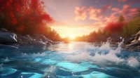 水五行缺什么颜色？五行水对应哪种颜色需补？