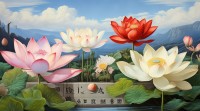 五行如何诠释萏之魂？荷花的五行密码是什么？