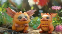 两个字可爱网名怎么起？超萌创意技巧与灵感指南！