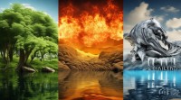 五行如何对应颜色？金木水火土各对应什么色？