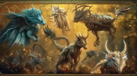 魔域幻兽名字大全霸气，这些名字如何尽显幻兽霸气与威严？