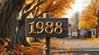 1988年11月五行