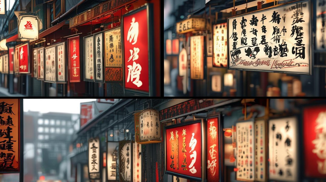饭店牌匾名字大全