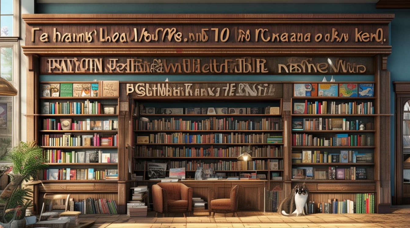 书店创意名字大全