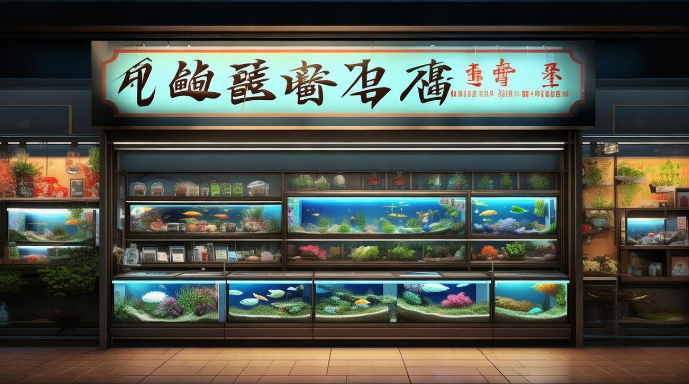 水族店铺名字大全
