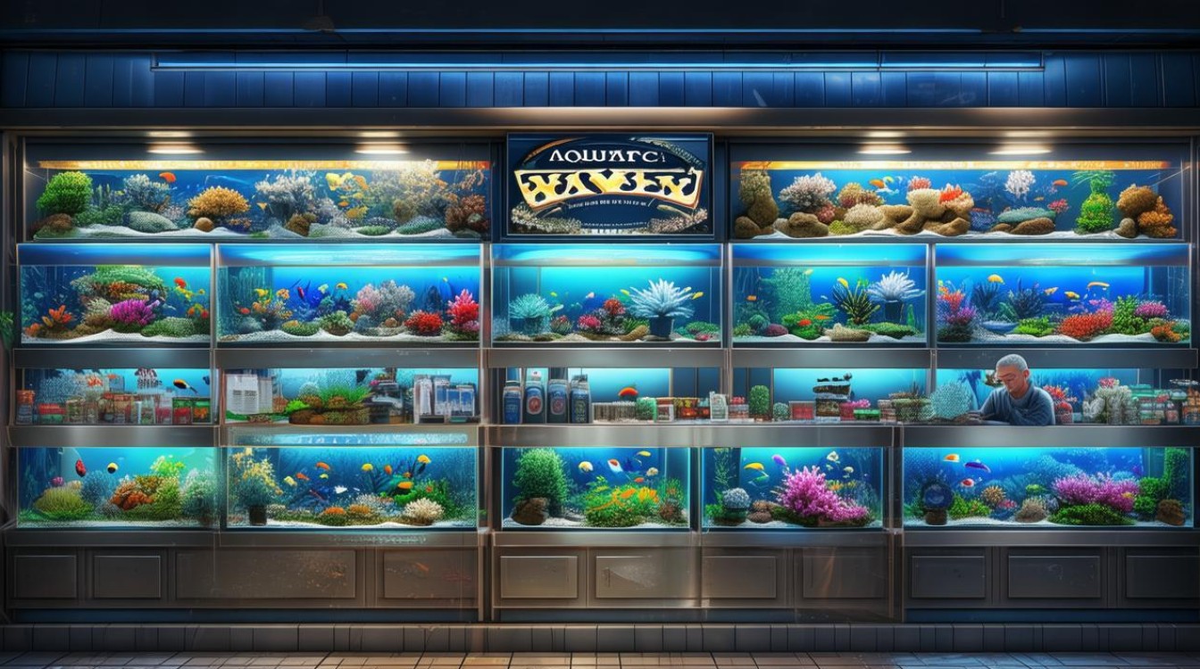 水族店铺名字大全