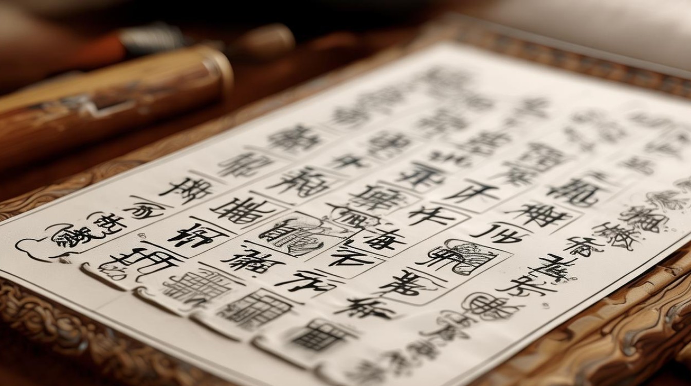 八字五行属水的字