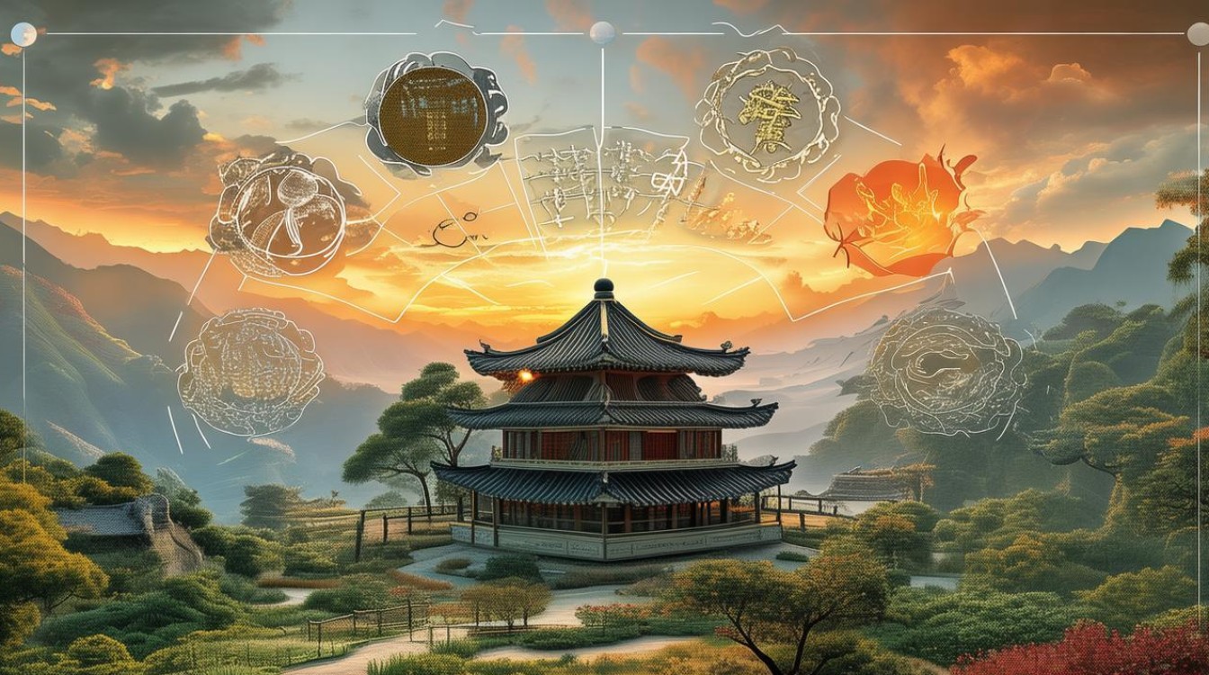 八卦方位与五行