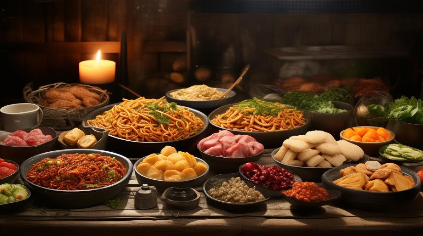 夜宵食物名字大全