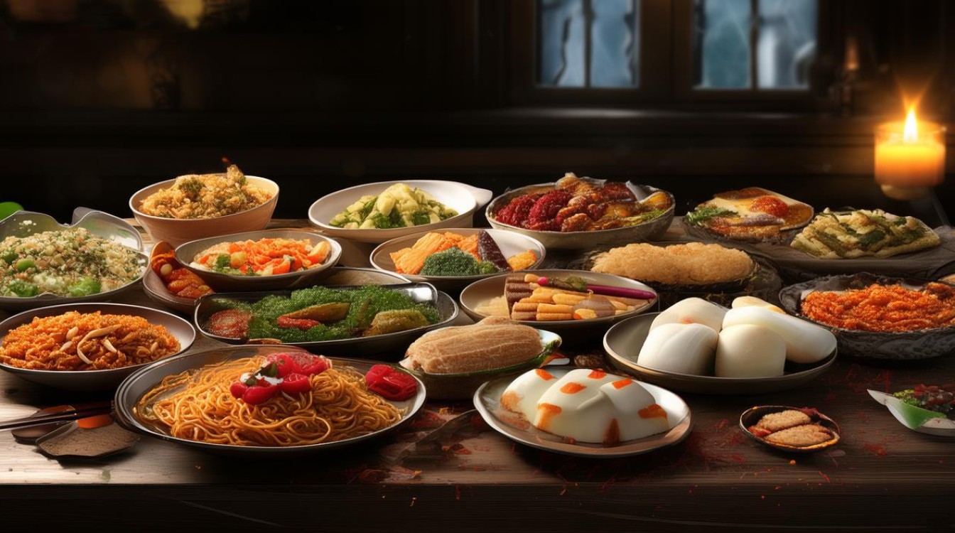 夜宵食物名字大全