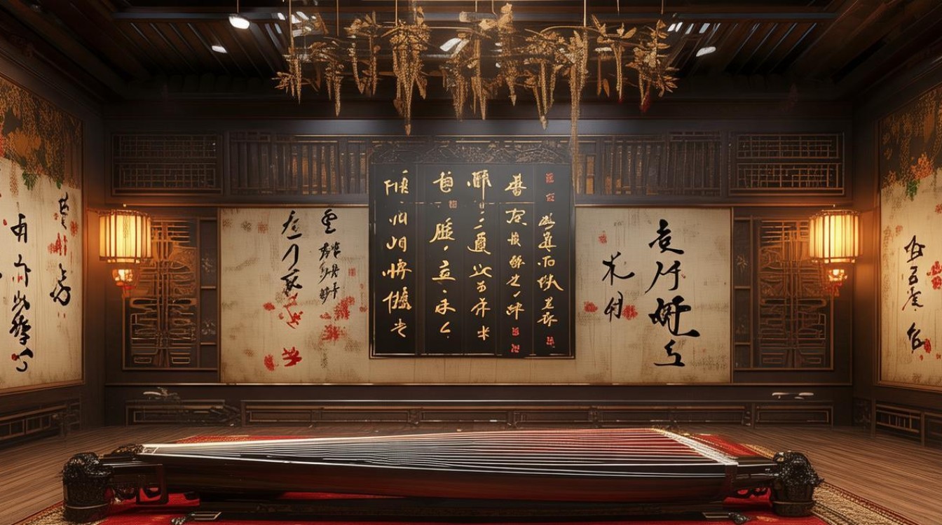 古筝教室名字大全