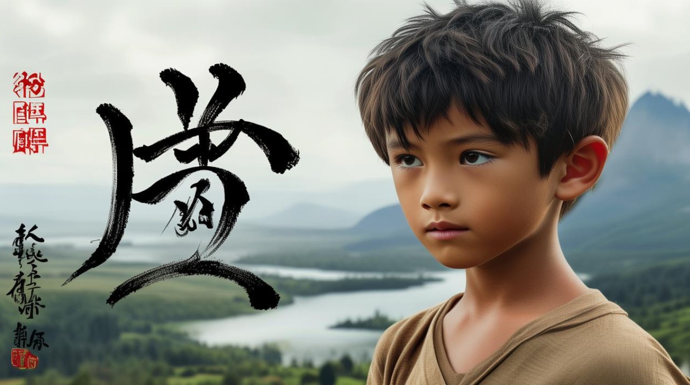 五行缺土的男孩名