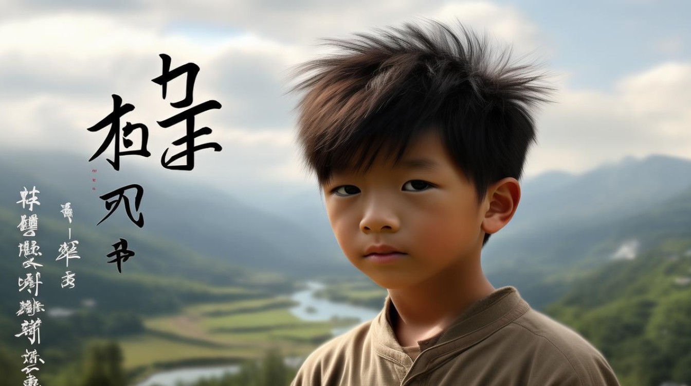 五行缺土的男孩名