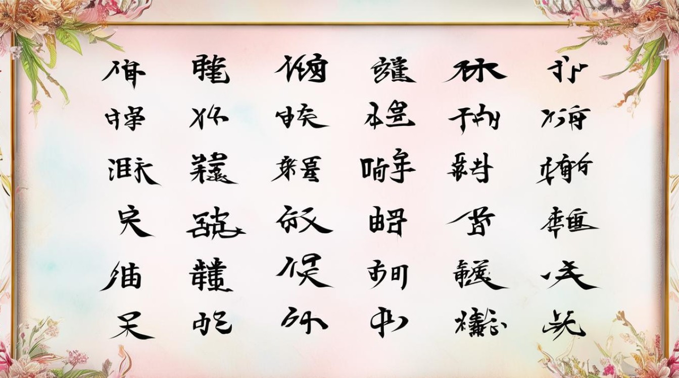 邱女孩名字大全