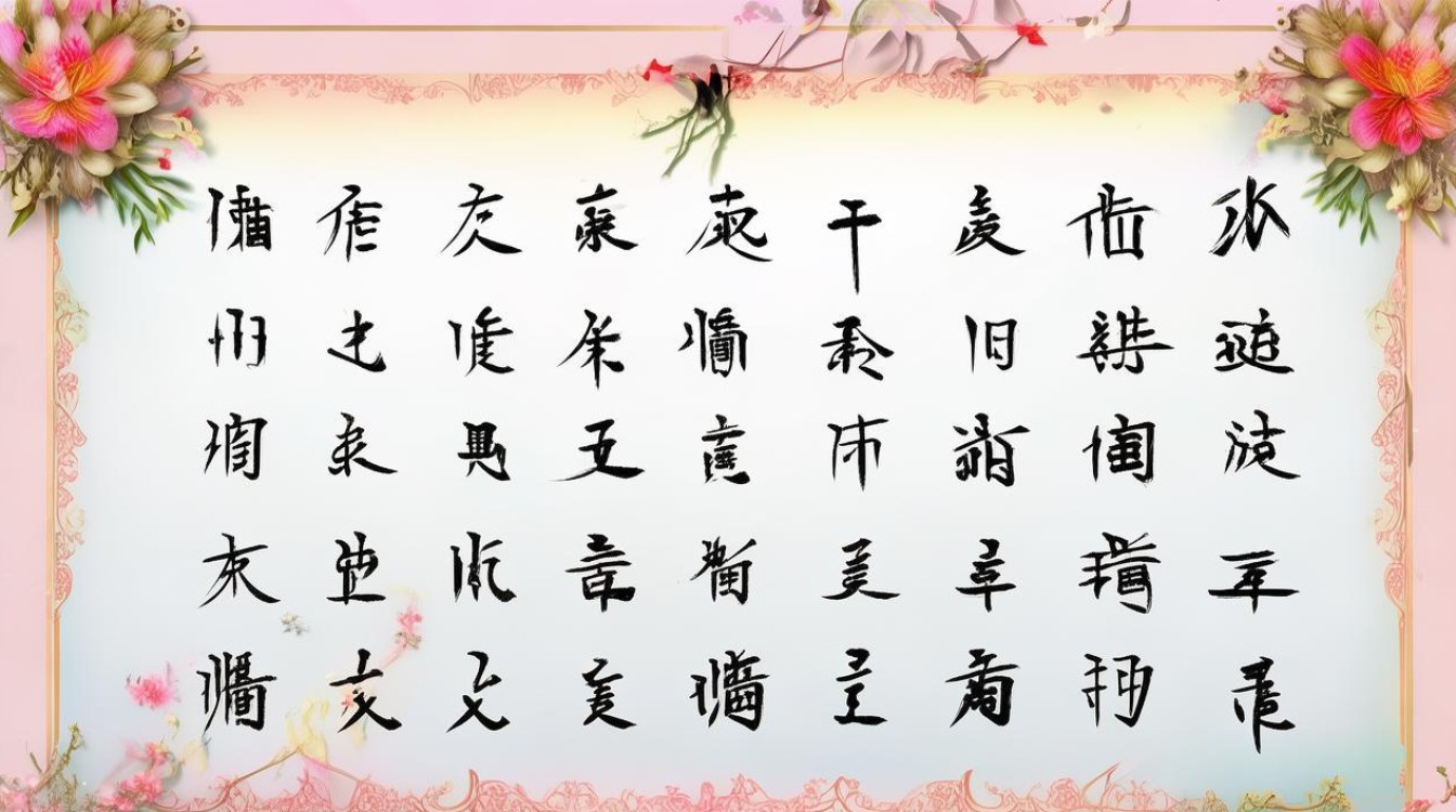 邱女孩名字大全