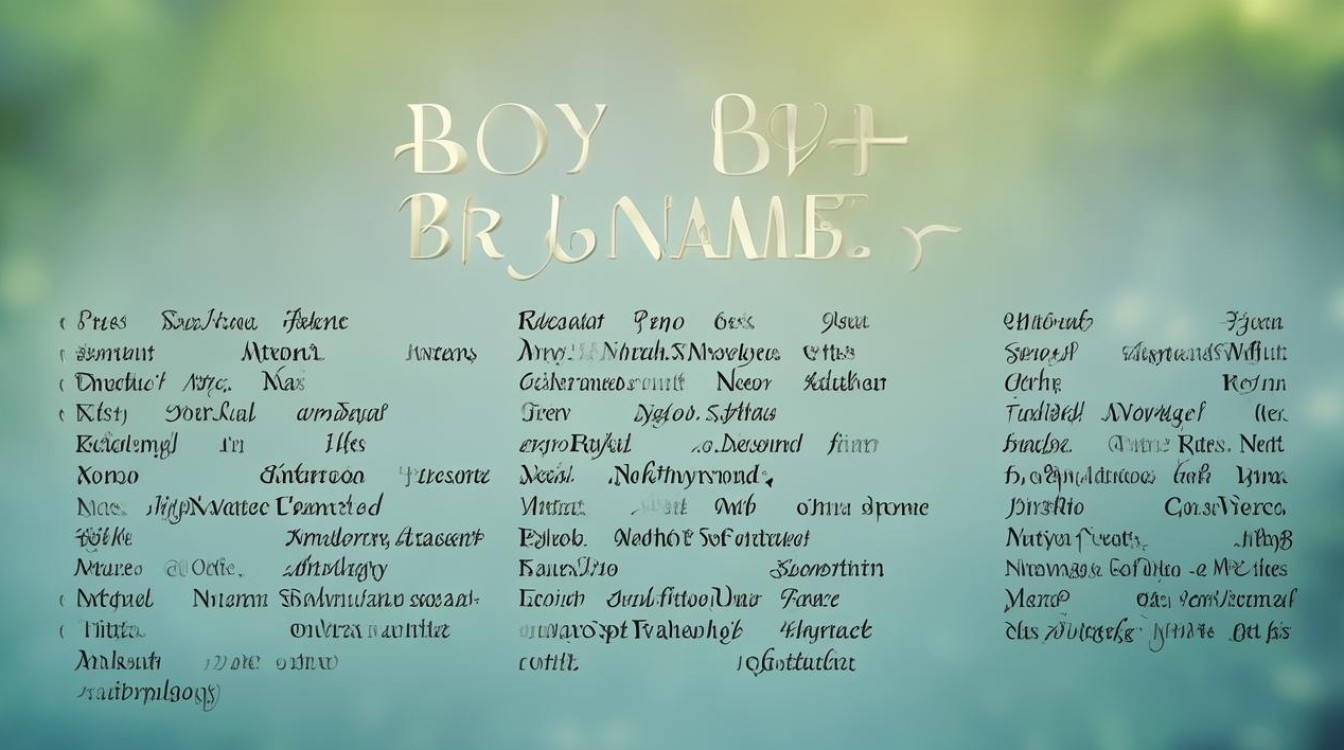 舒男孩名字大全