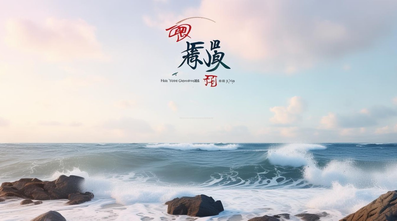 带海字的四字网名