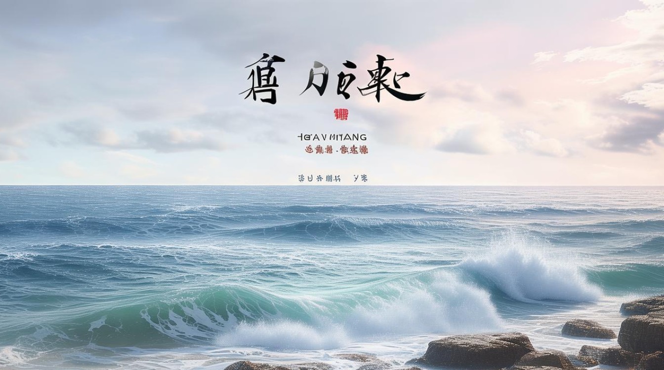 带海字的四字网名
