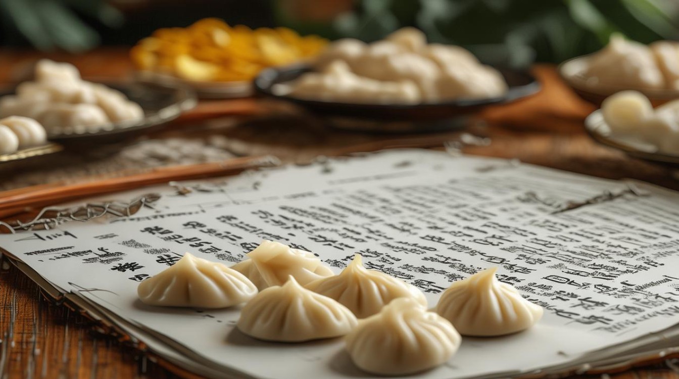手工饺子名字大全