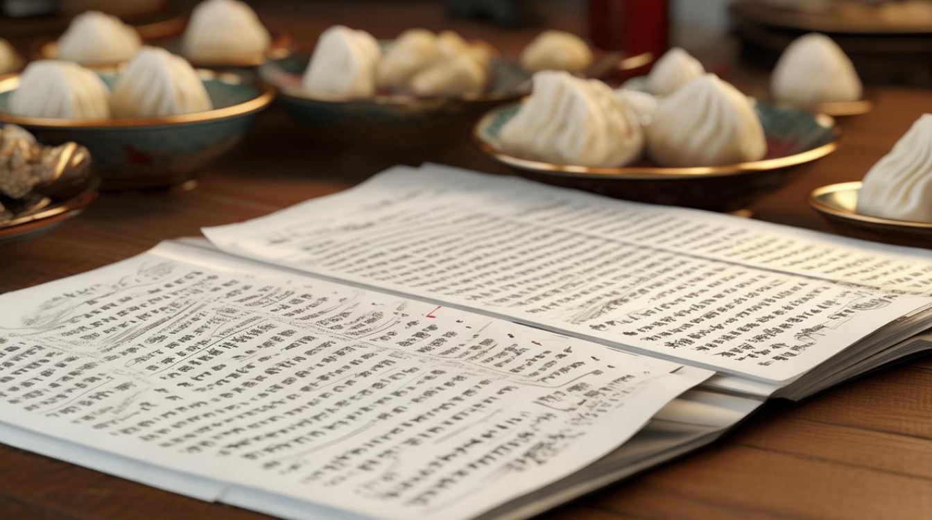 手工饺子名字大全