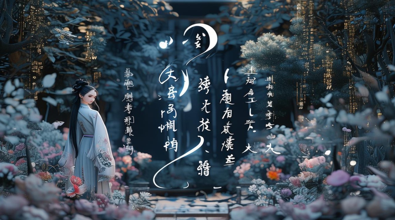 两个字的唯美古风网名