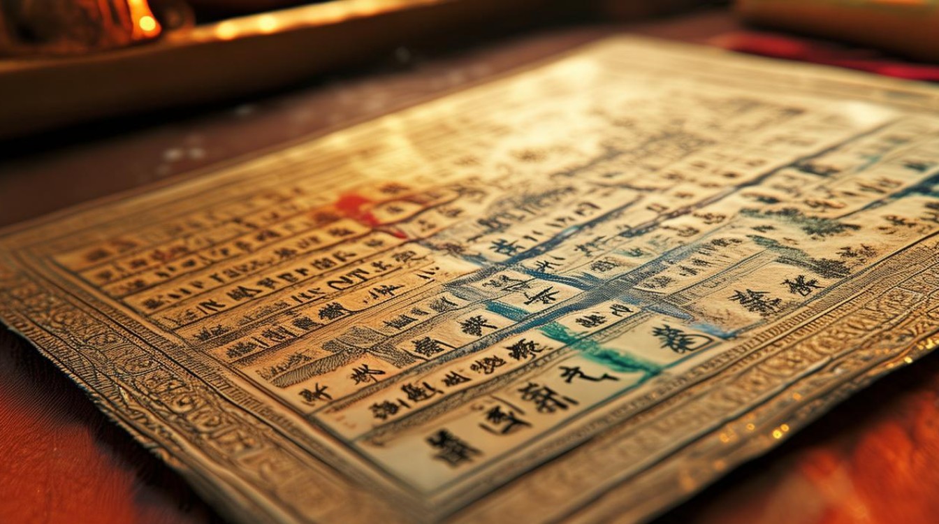 月五行对照表