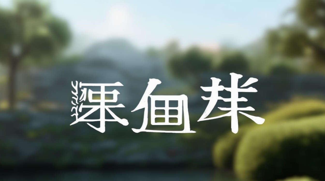带樊字的四字网名
