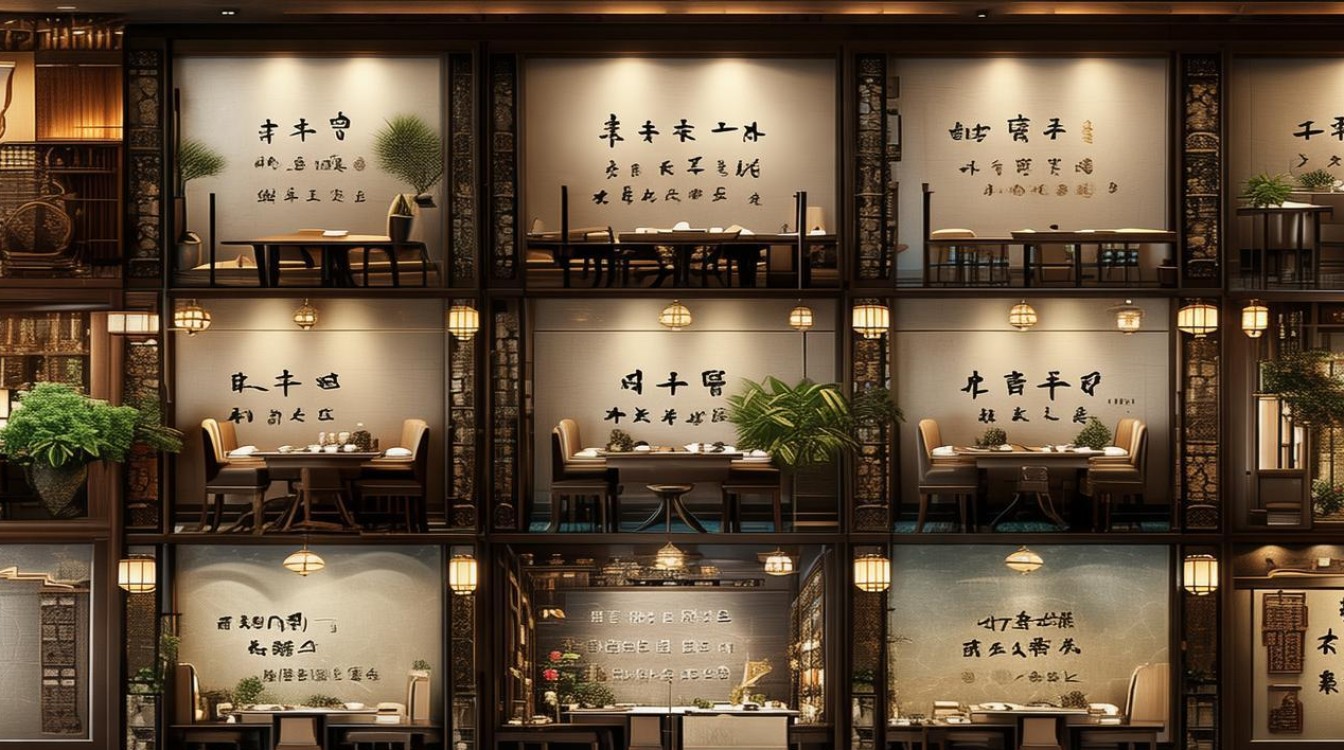 餐馆包间名字大全