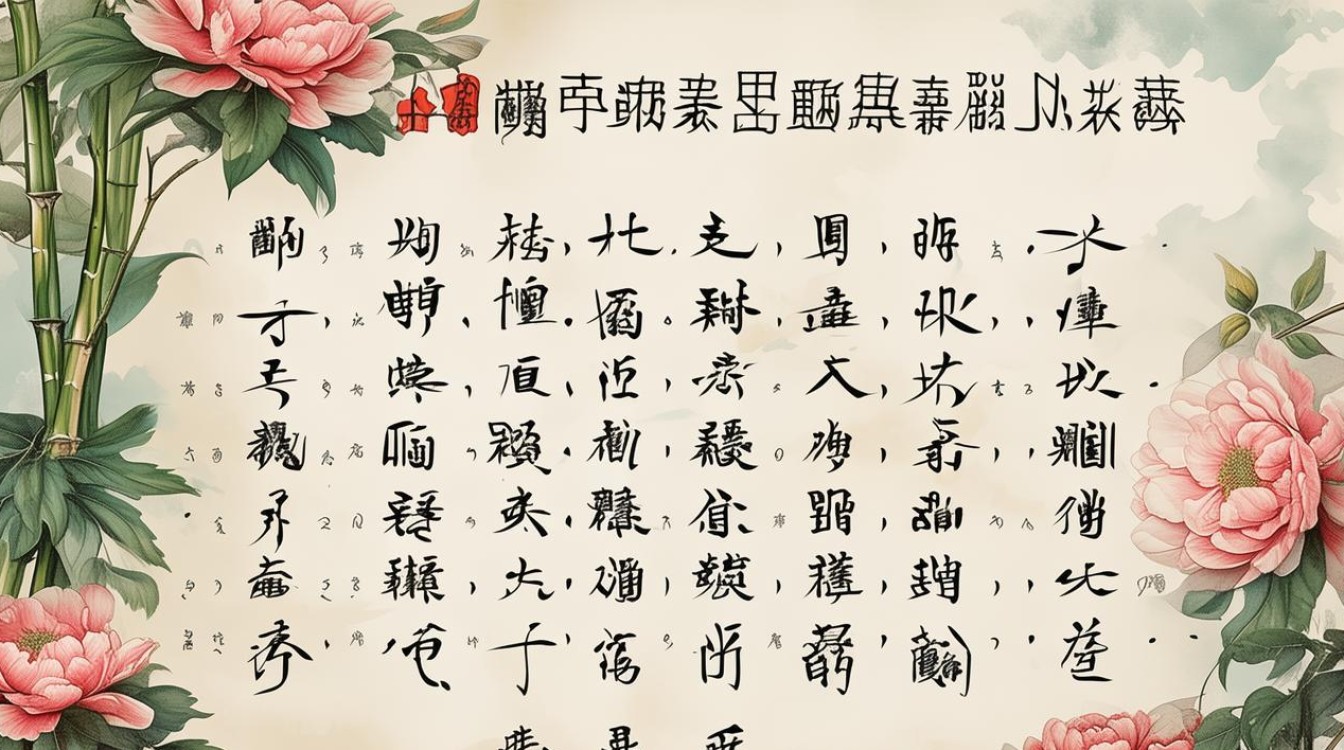 中国常用名字大全