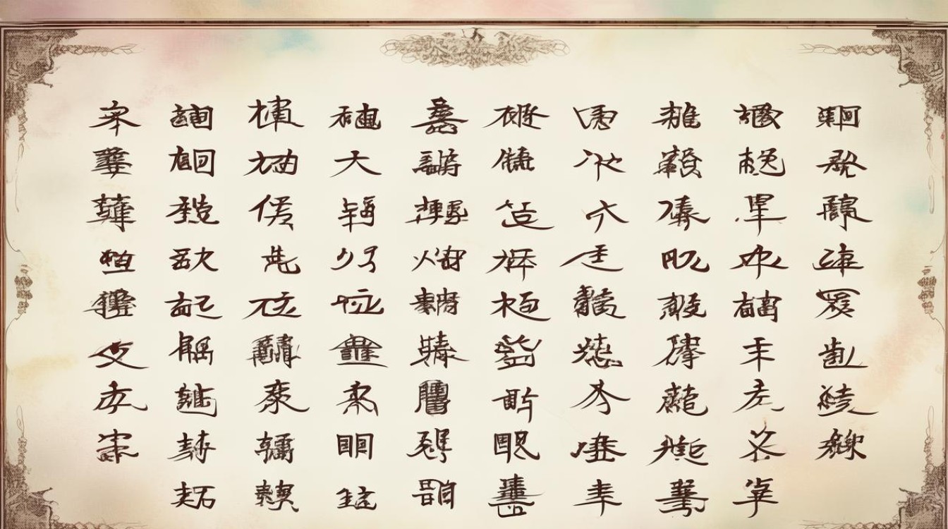 王若名字大全
