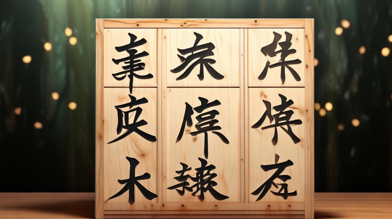 五行四画的字