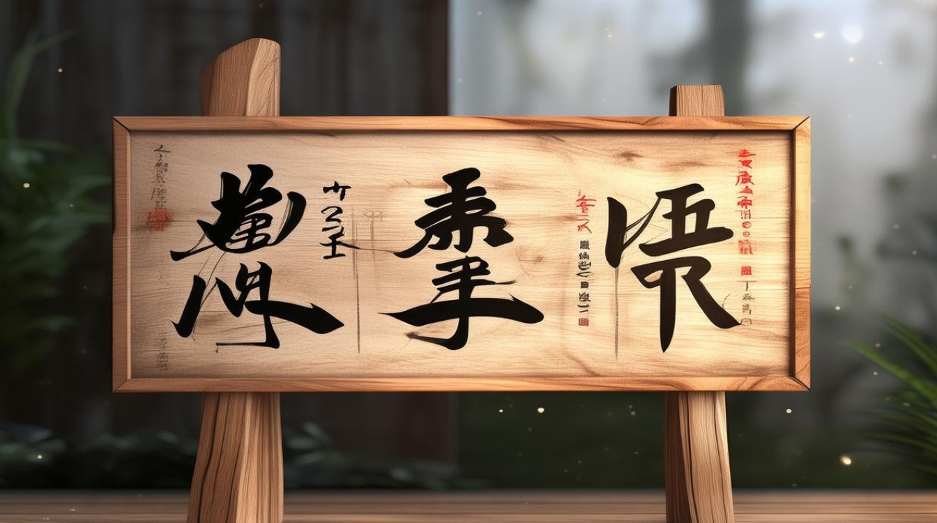 五行四画的字