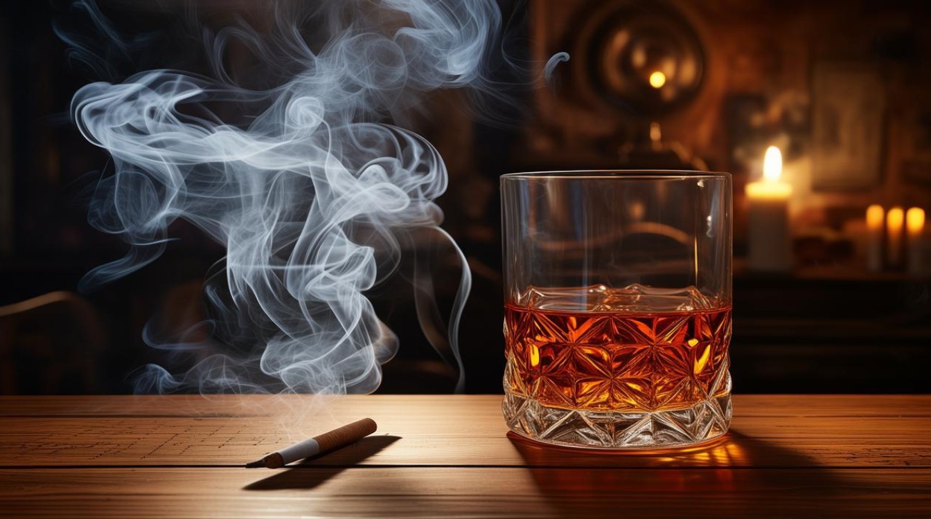 烟与酒的五行
