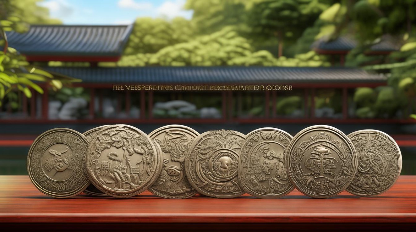 五帝钱在五行