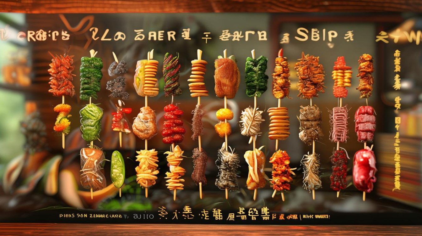 炸串串名字大全