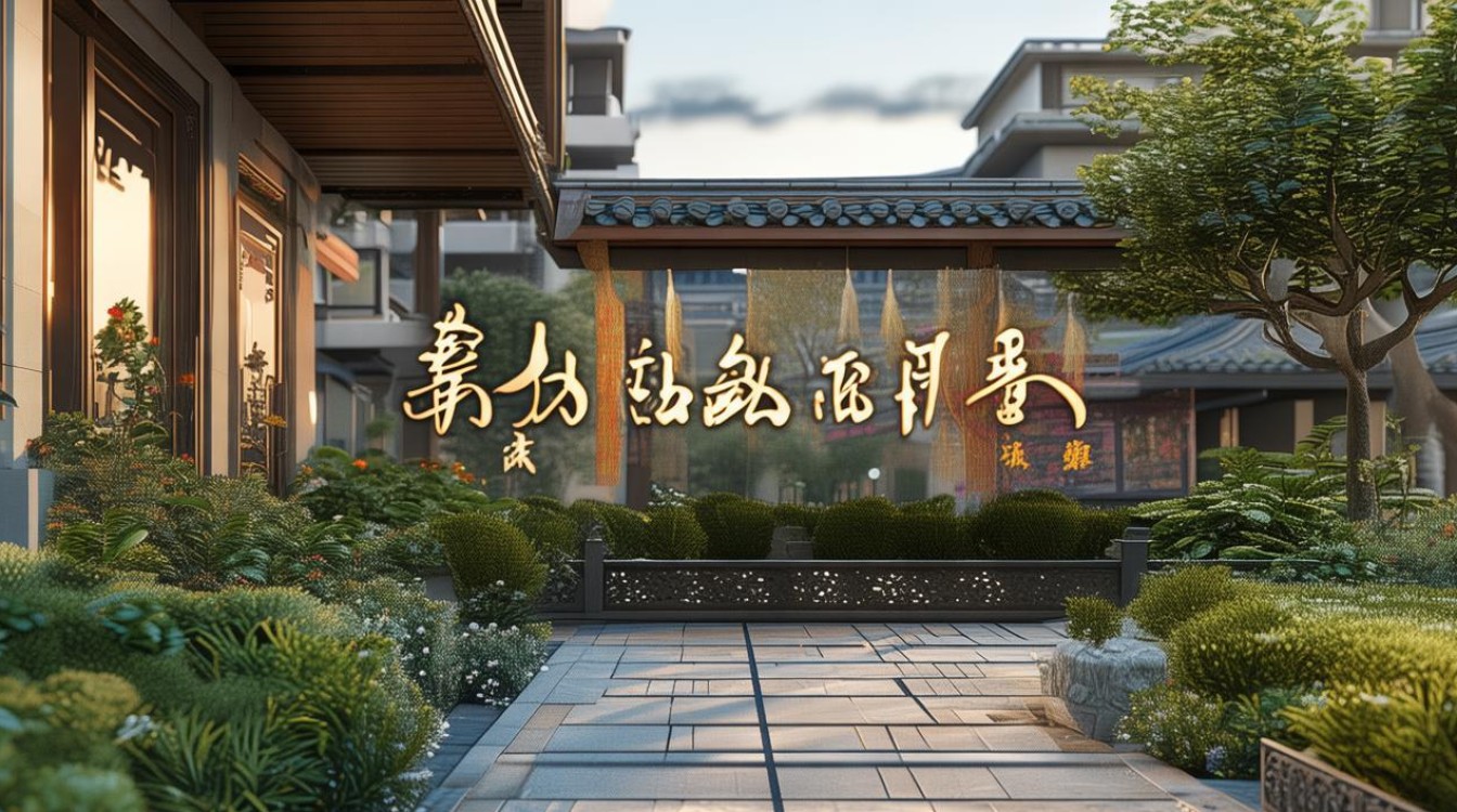 小区吉祥名字大全