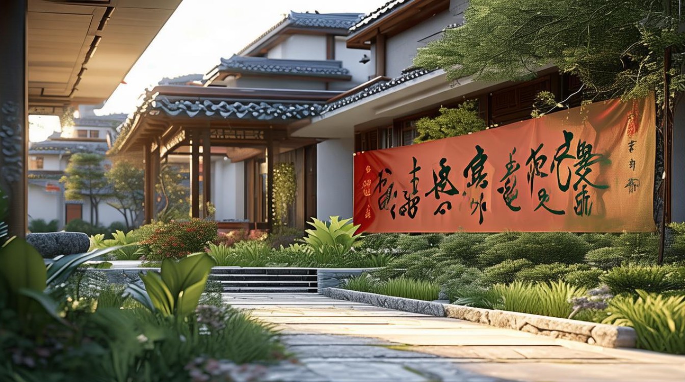 小区吉祥名字大全