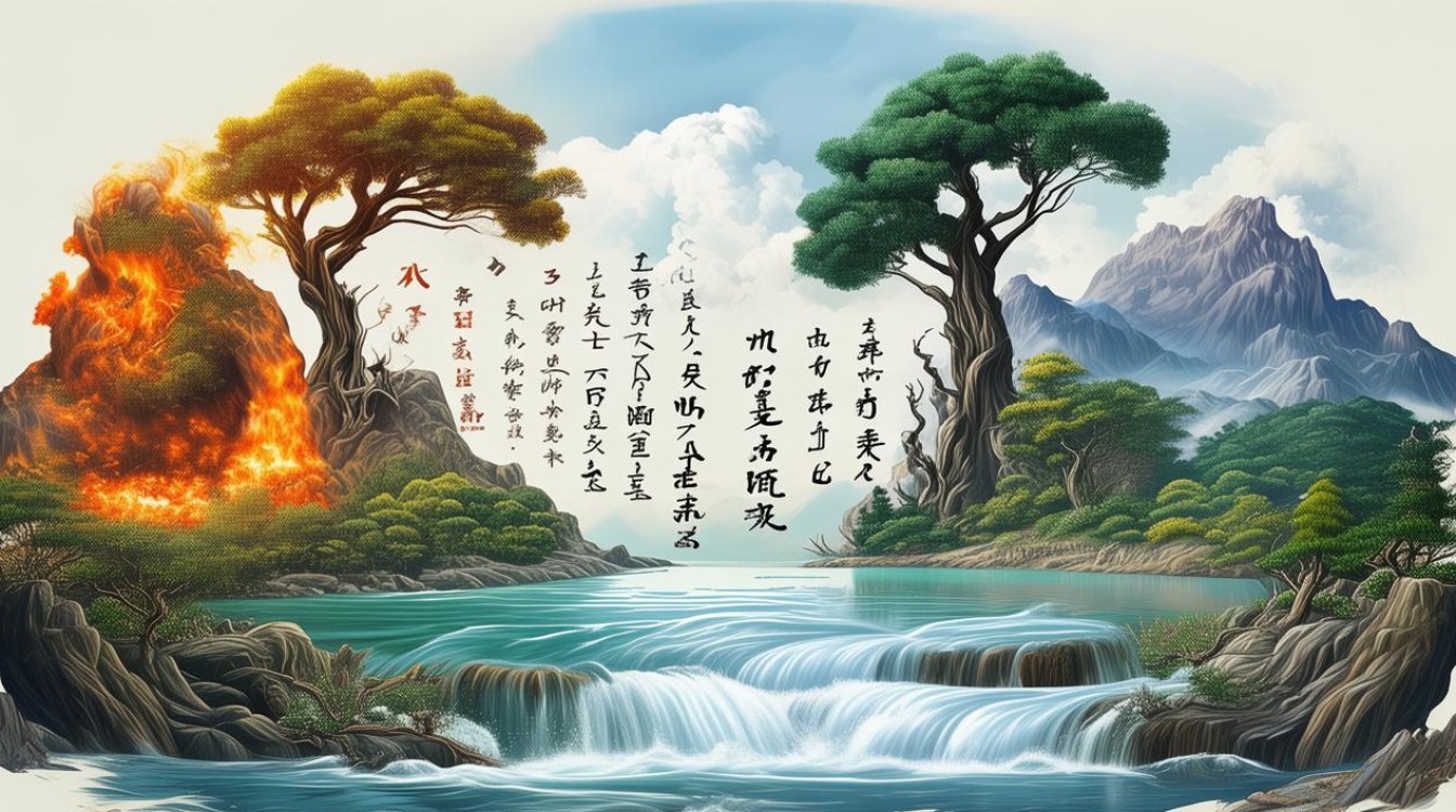 艺在五行中