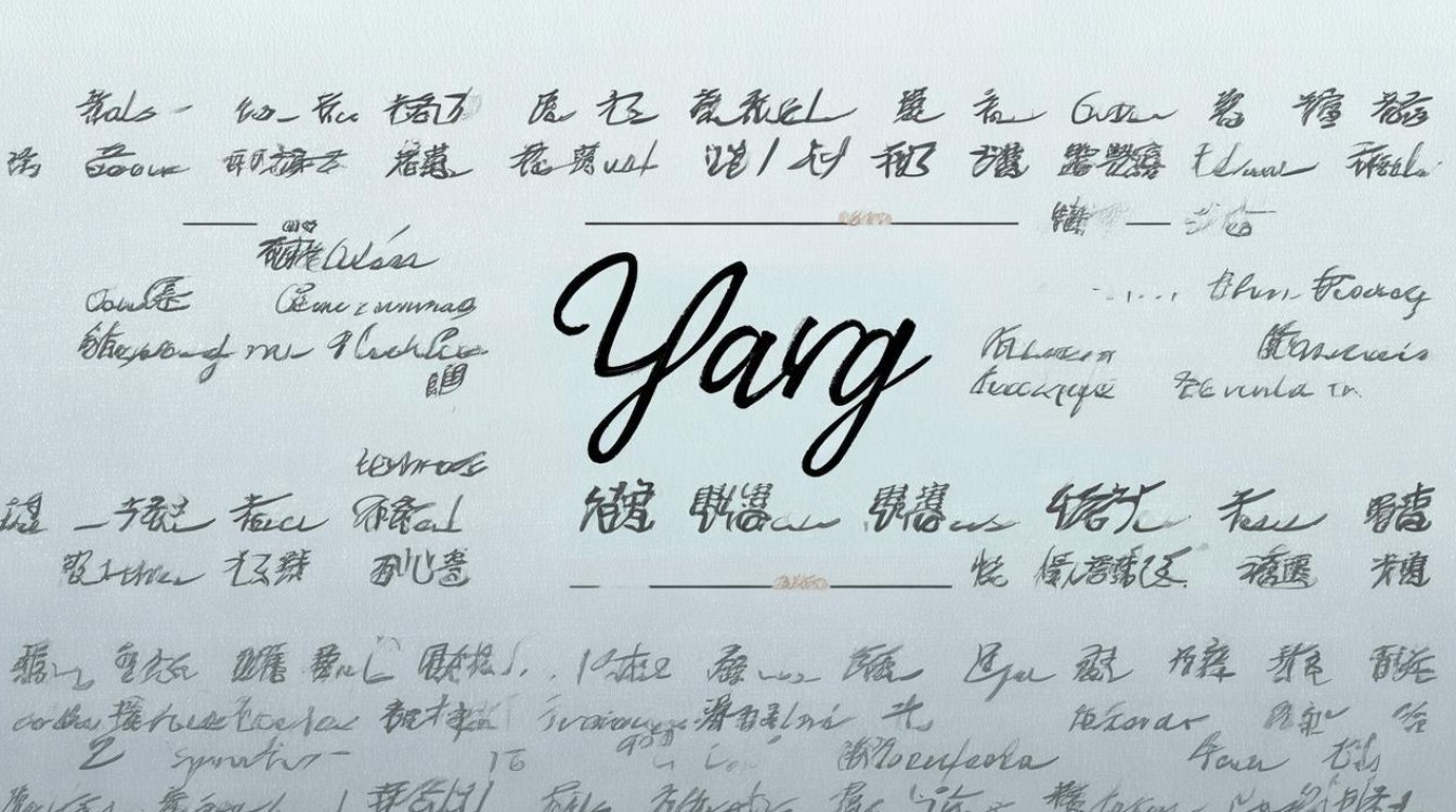 名字大全男孩杨