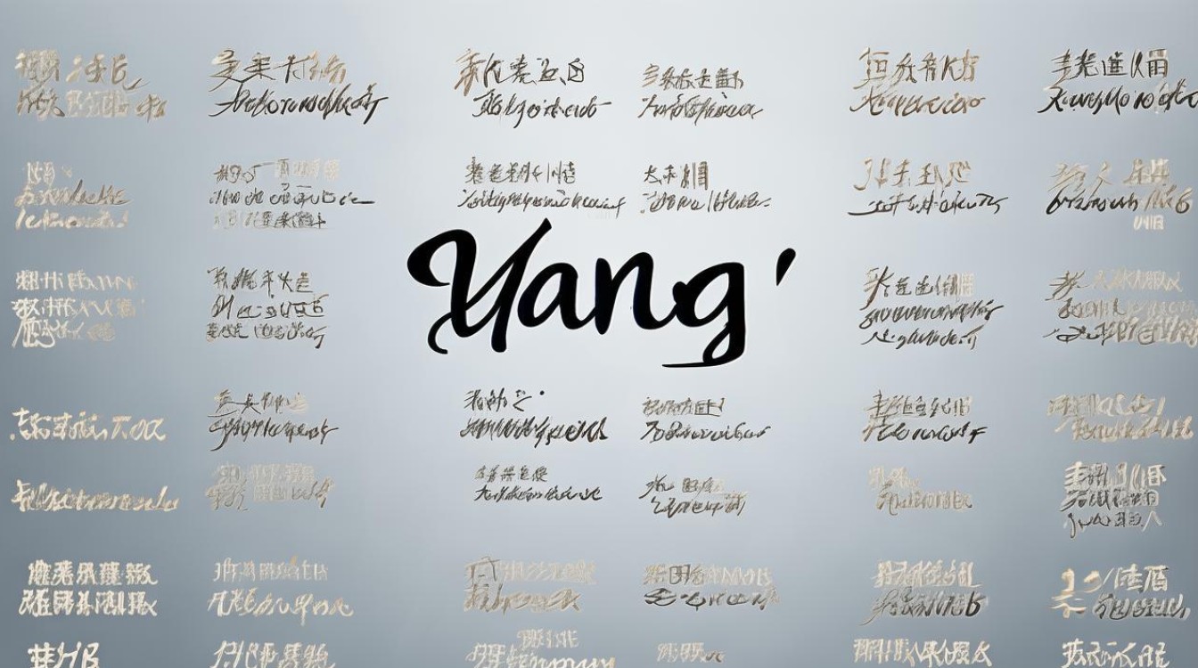 名字大全男孩杨