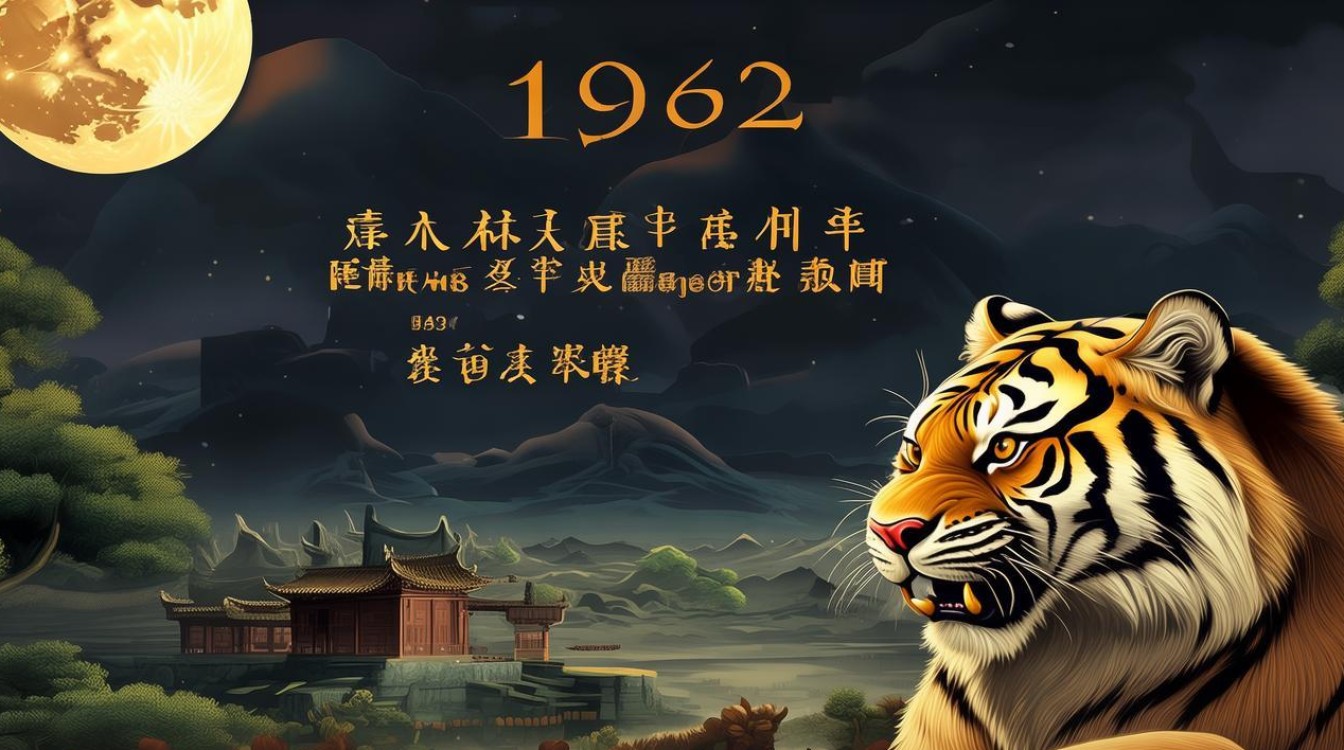 1962属虎五行