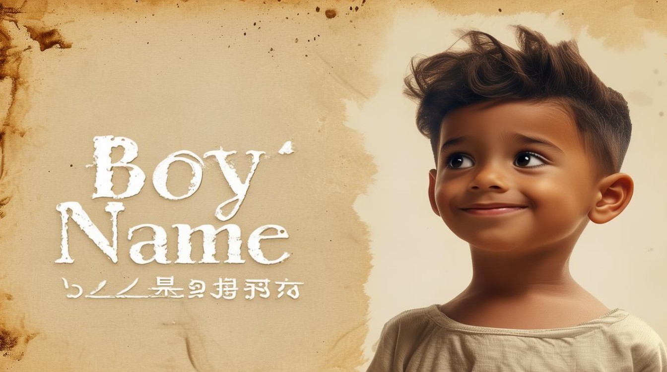男孩名字大全大名