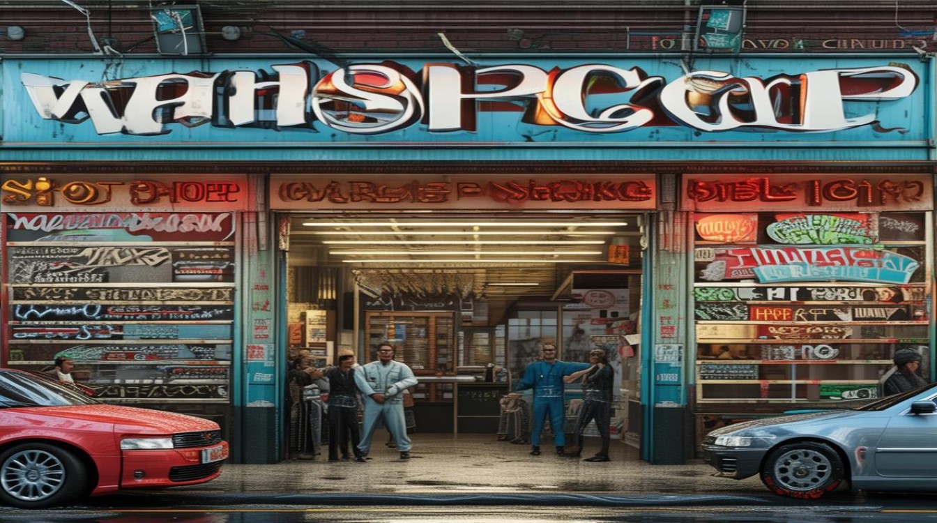 洗车店铺名字大全