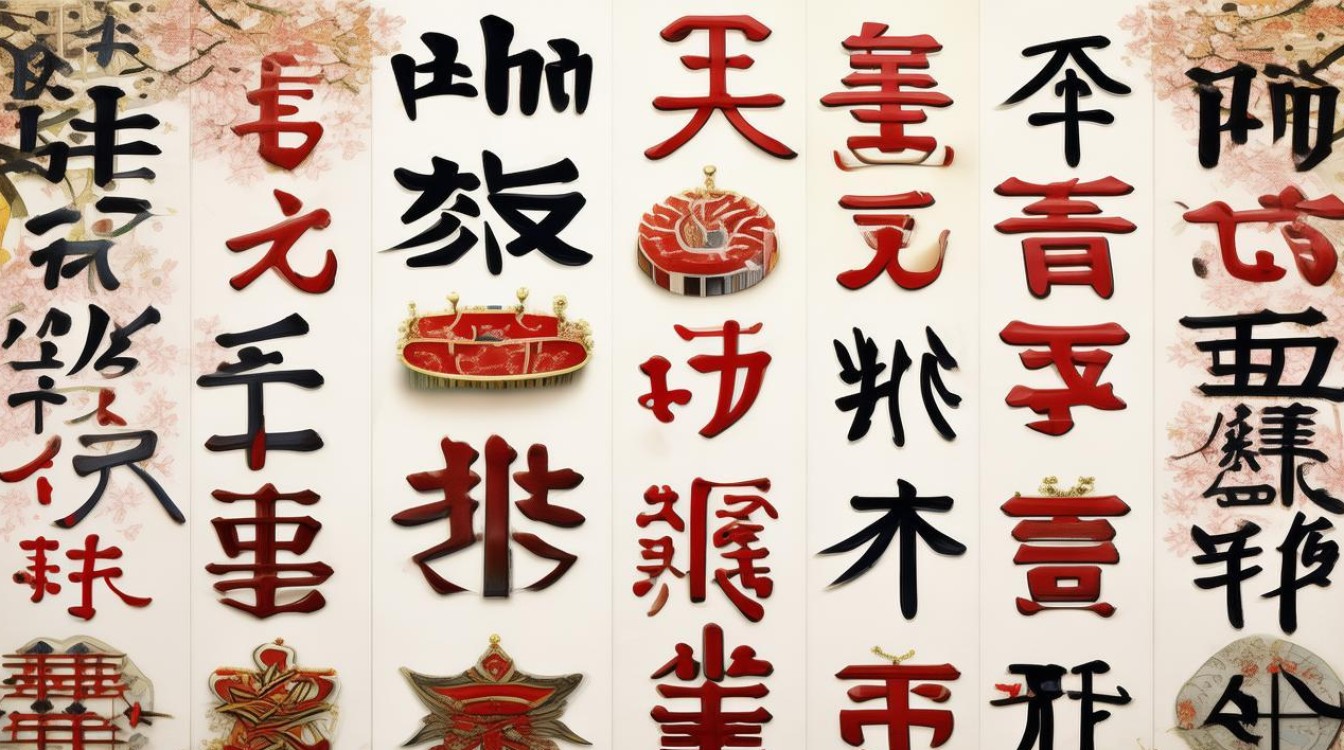 日本符号名字大全