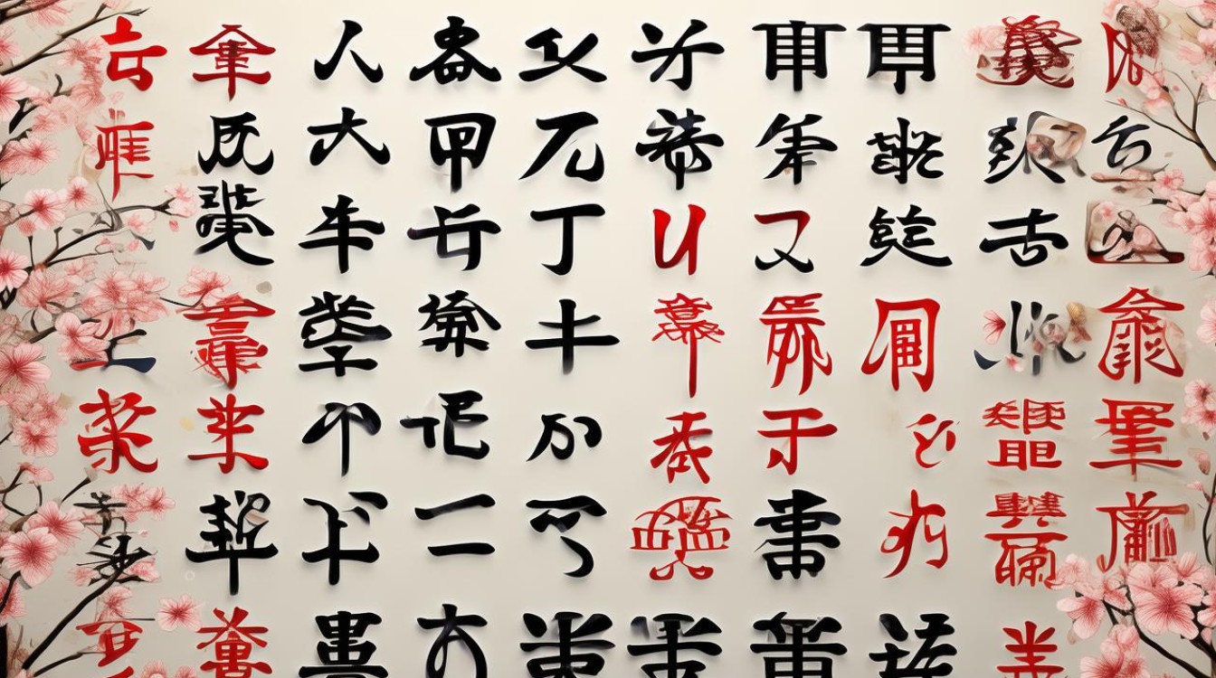 日本符号名字大全