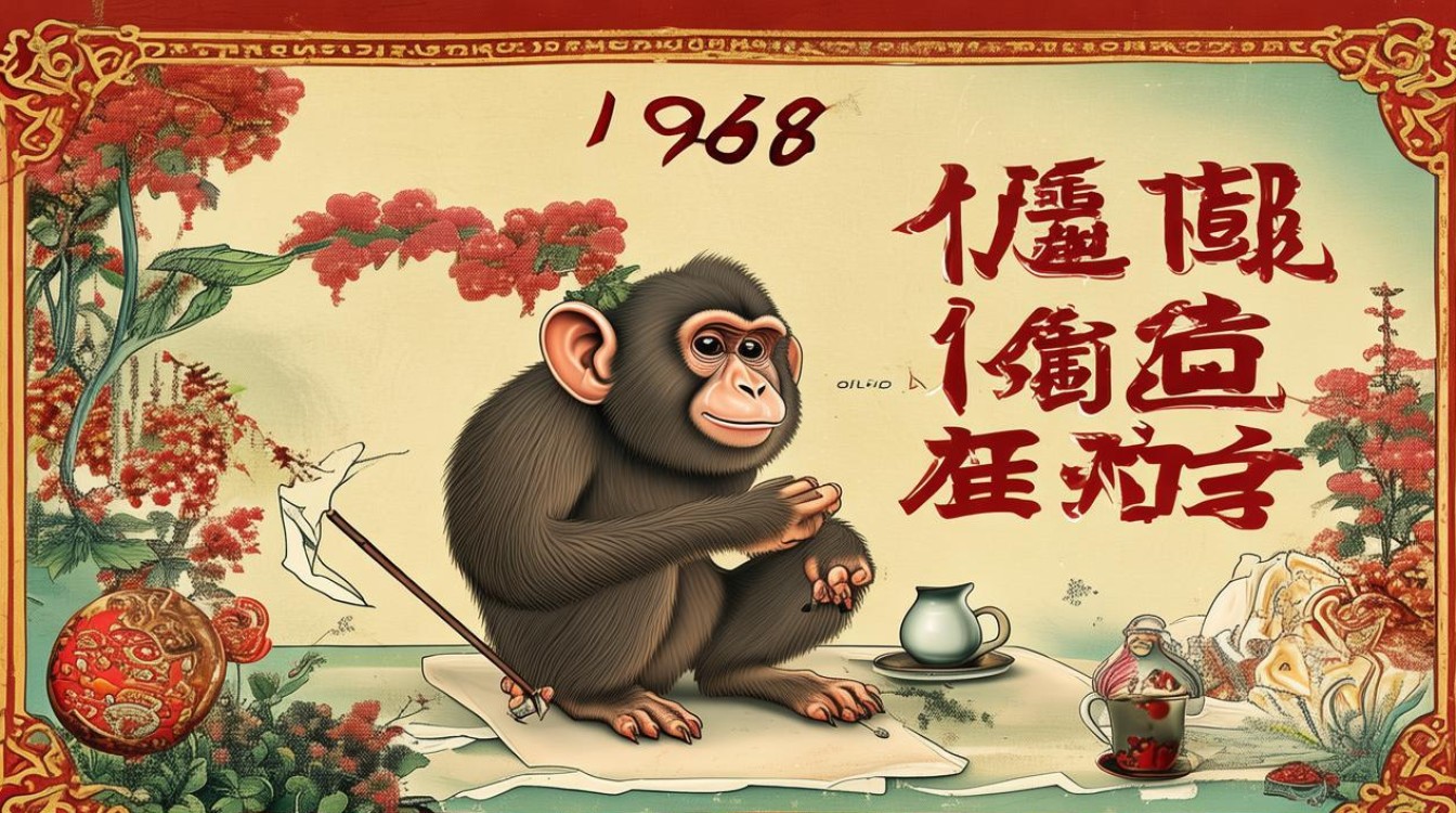 1968年猴五行