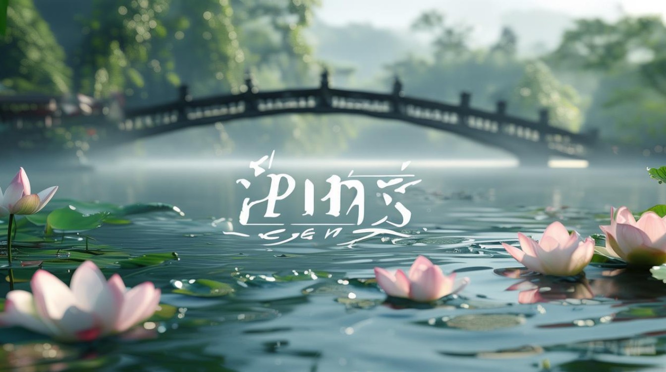 带有萍字的四字网名