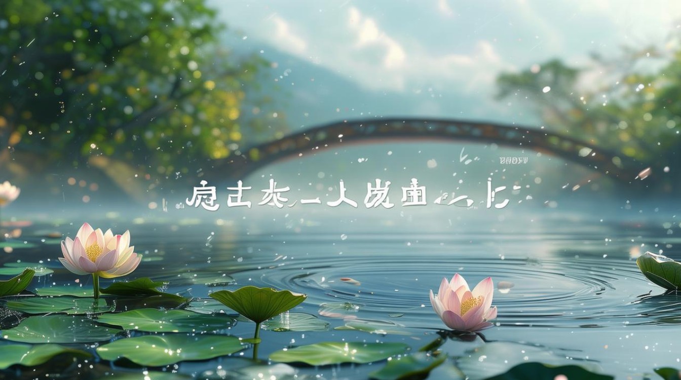 带有萍字的四字网名