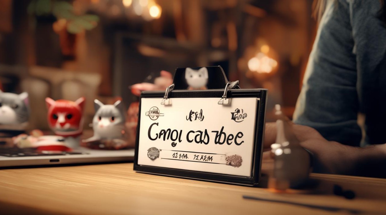 带猫的网名两个字