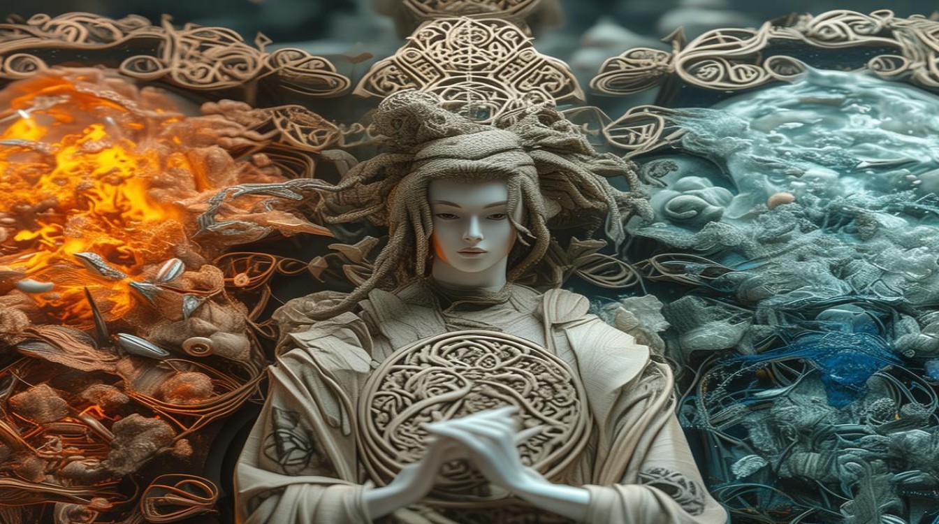 人体与五行图